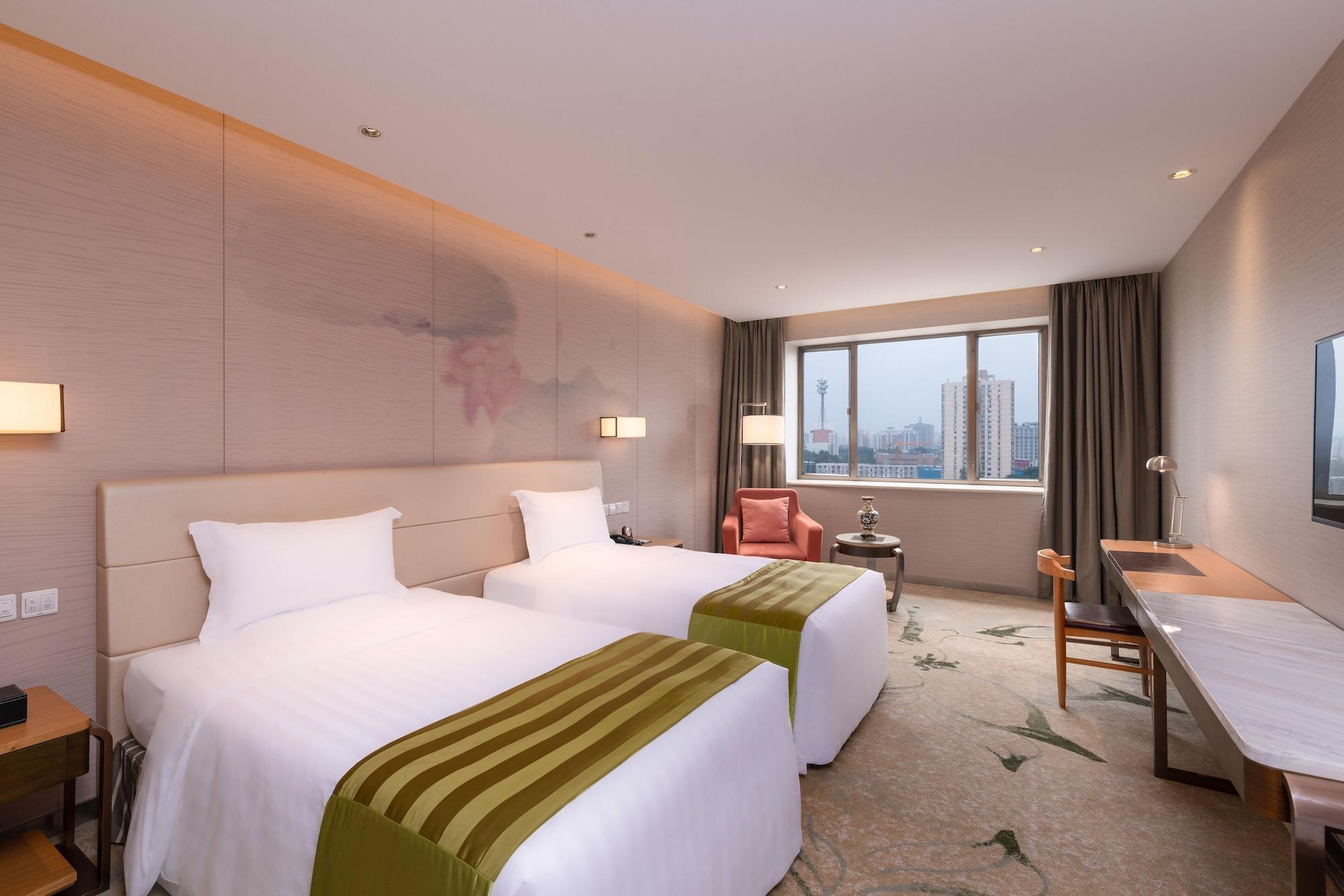 Guanganmen Grand Metropark Hotel Пекин Екстериор снимка