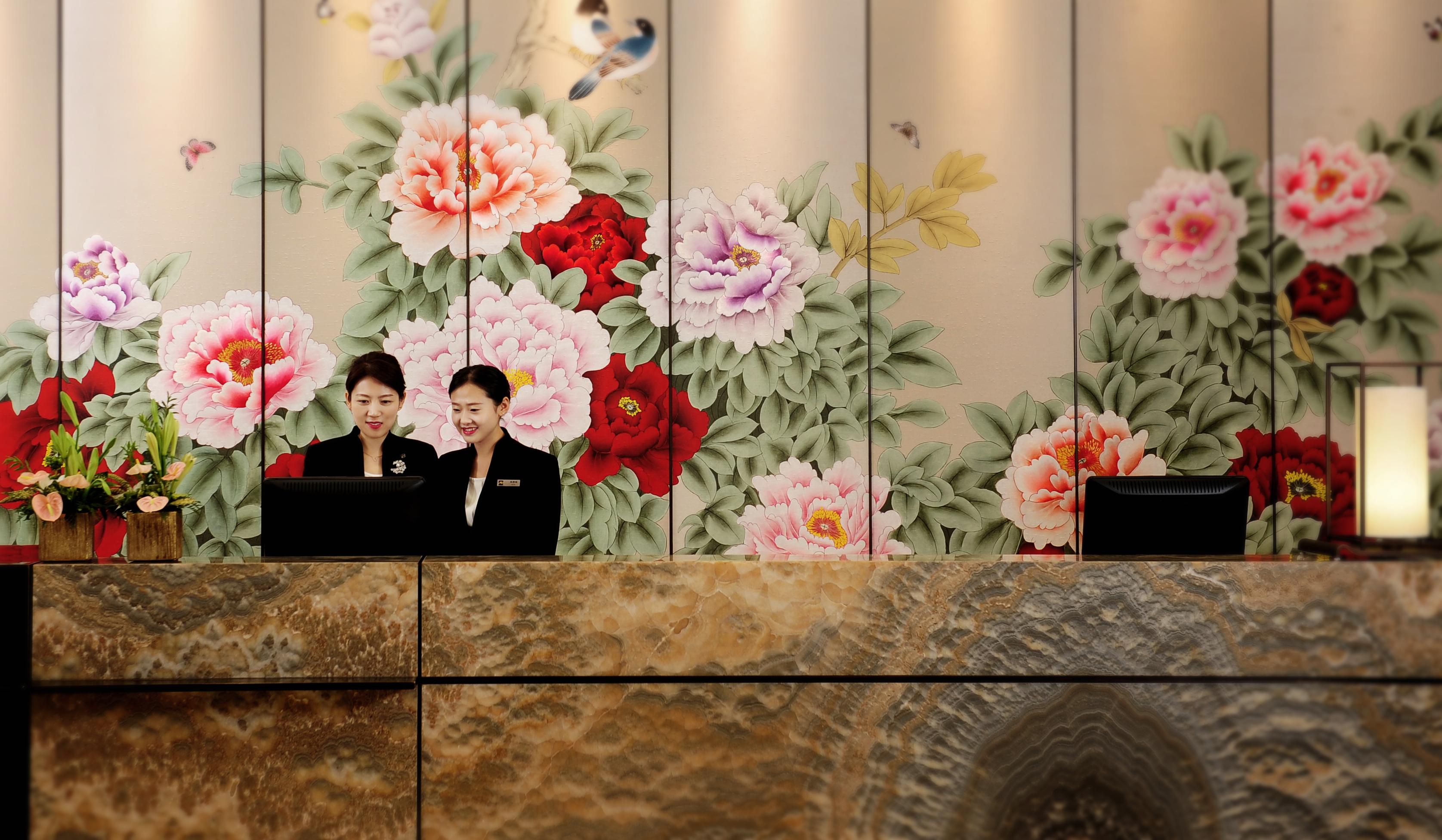 Guanganmen Grand Metropark Hotel Пекин Екстериор снимка