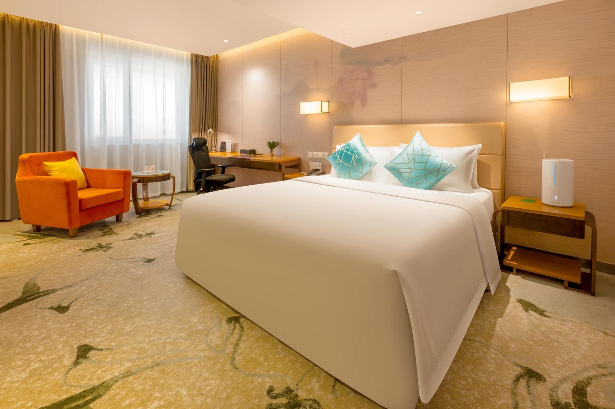 Guanganmen Grand Metropark Hotel Пекин Екстериор снимка