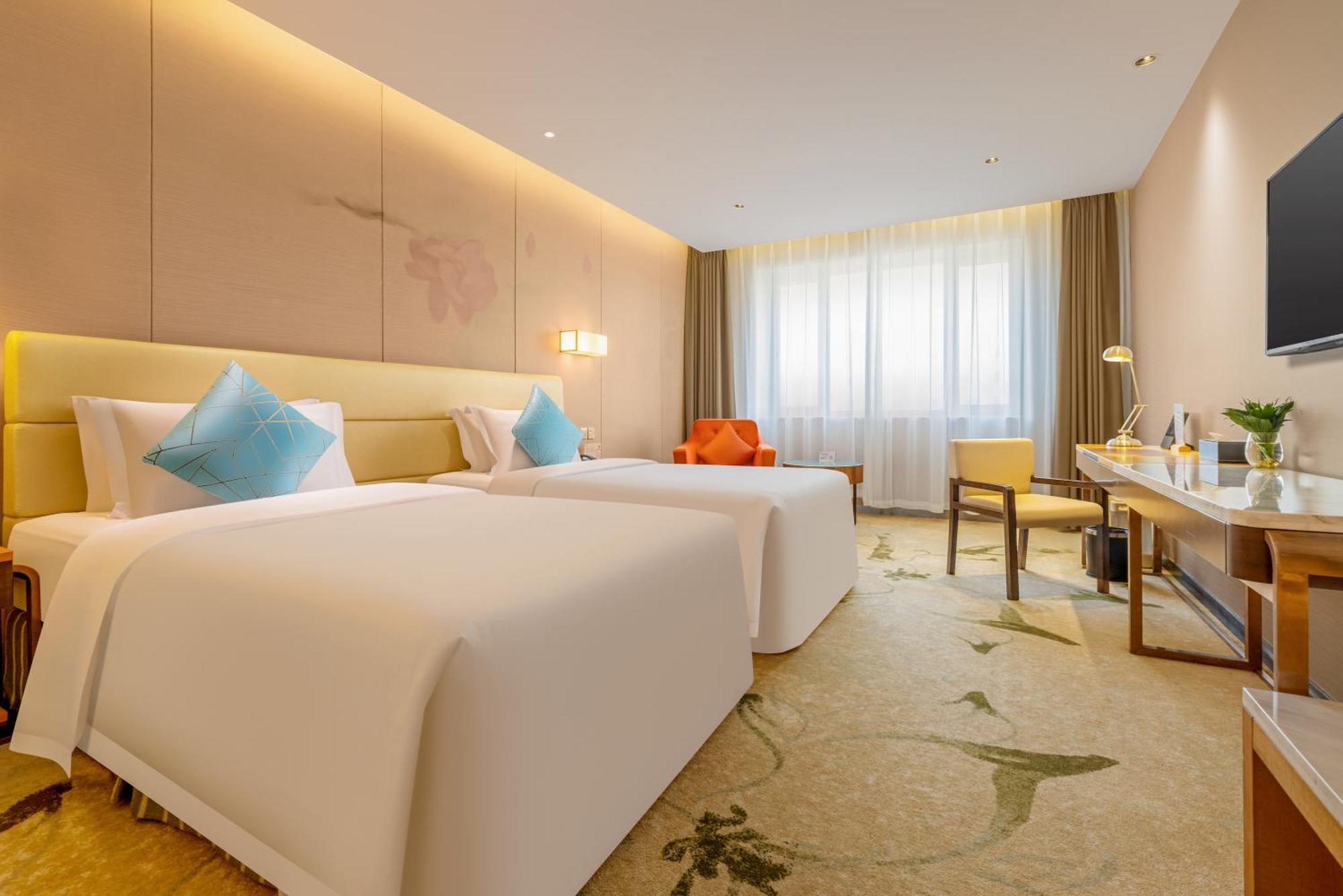 Guanganmen Grand Metropark Hotel Пекин Екстериор снимка