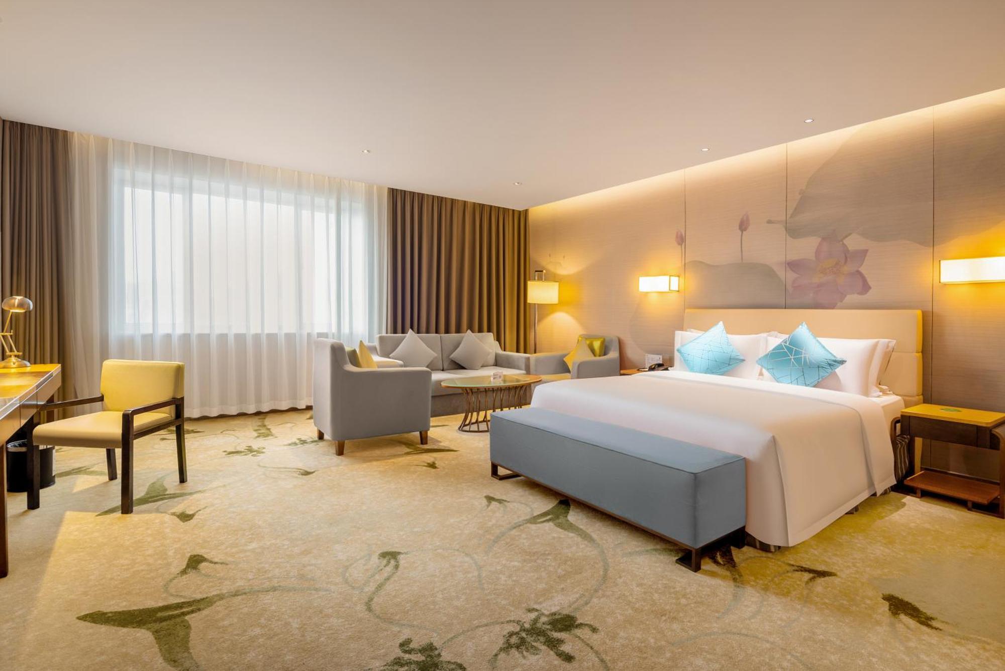 Guanganmen Grand Metropark Hotel Пекин Екстериор снимка