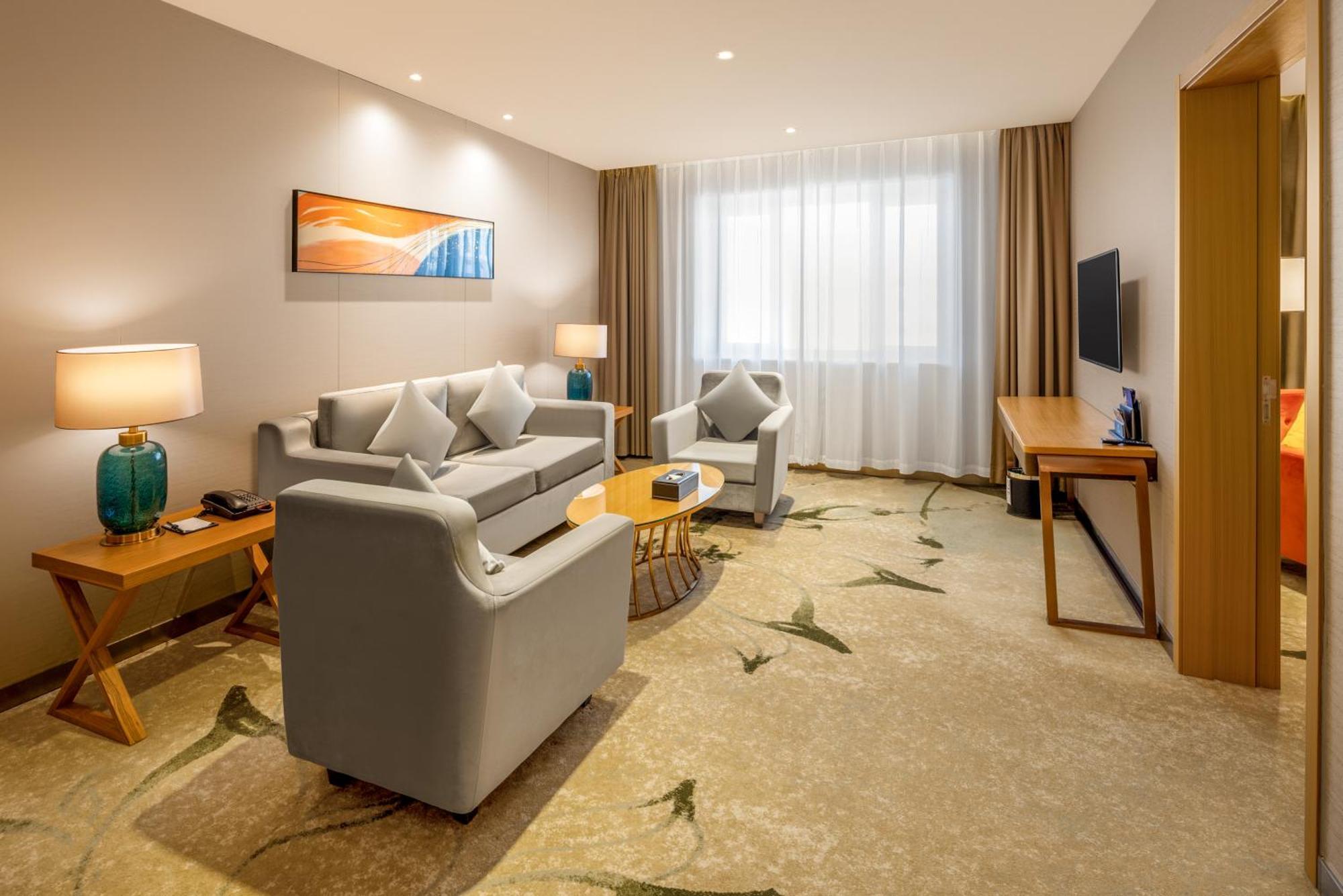 Guanganmen Grand Metropark Hotel Пекин Екстериор снимка
