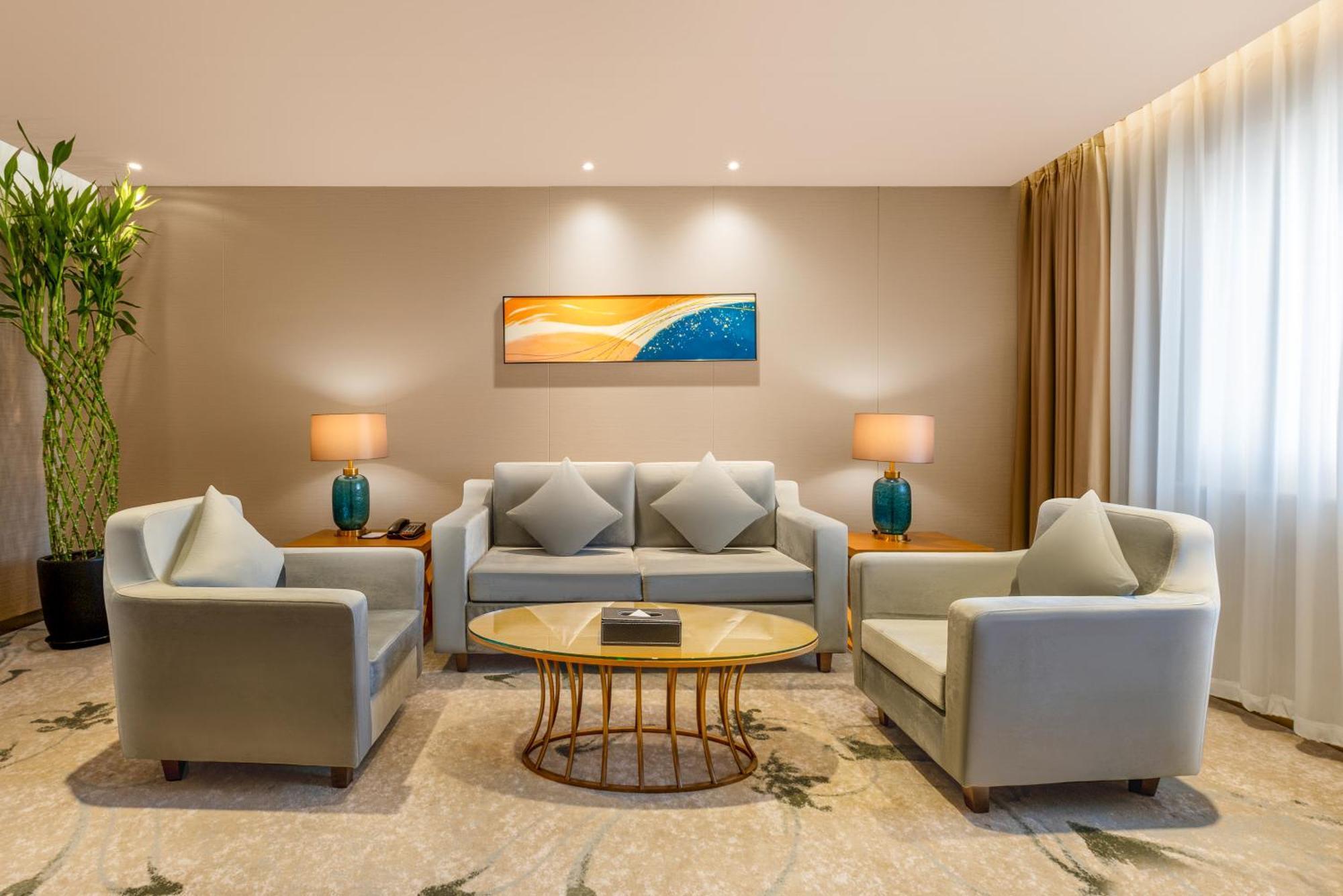 Guanganmen Grand Metropark Hotel Пекин Екстериор снимка