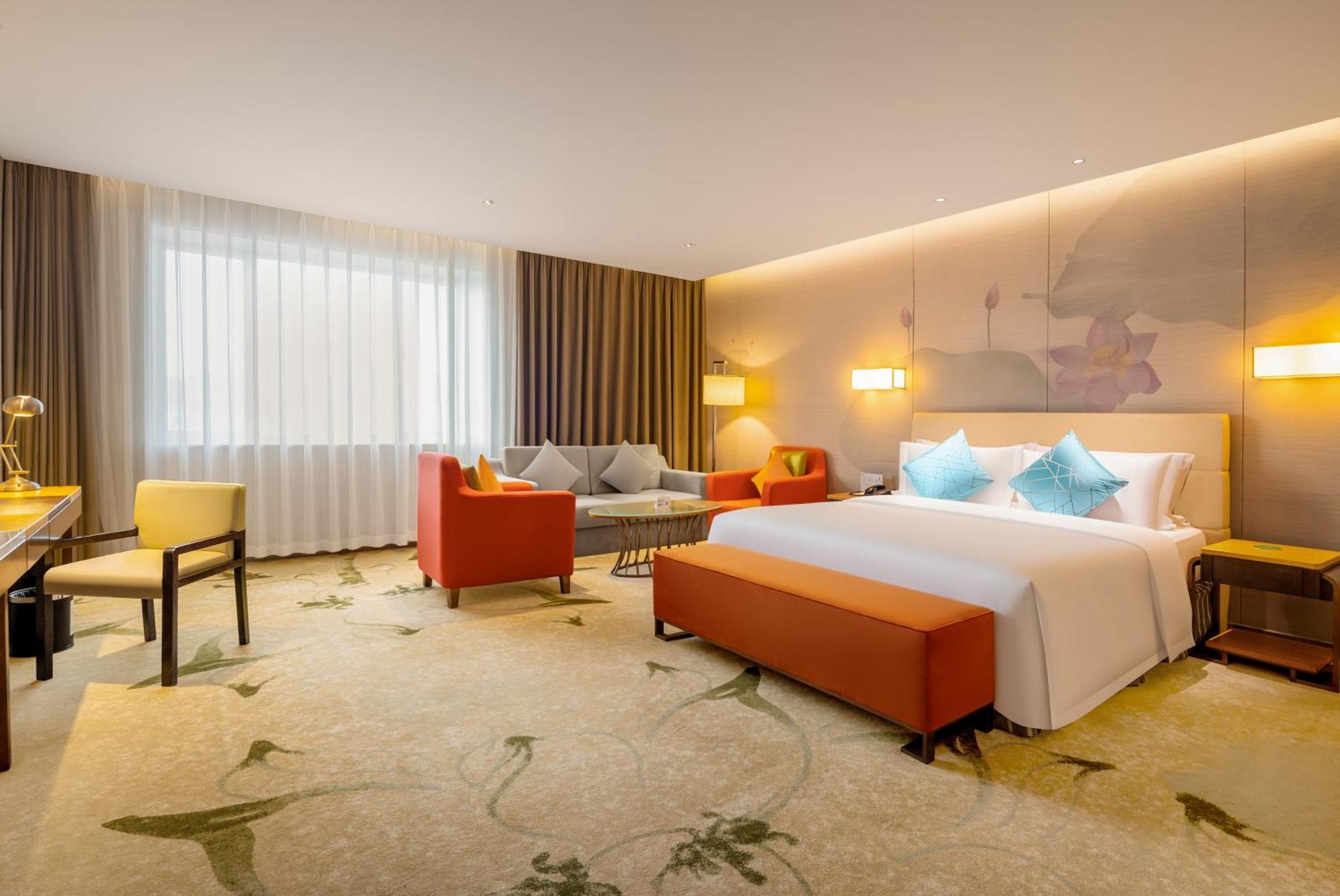 Guanganmen Grand Metropark Hotel Пекин Екстериор снимка
